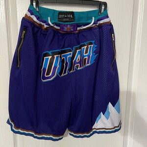 Utah Jazz Basketball Short